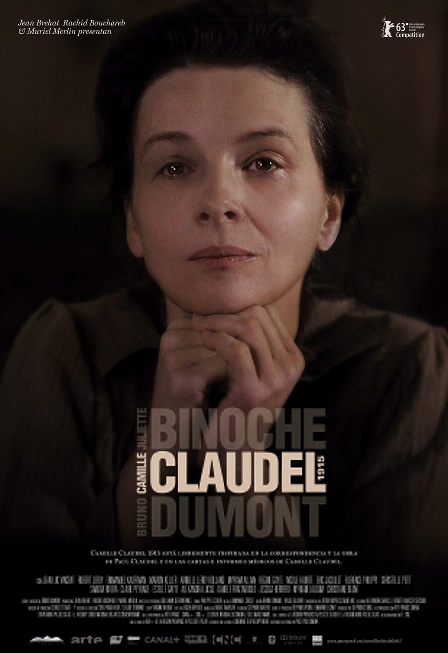 Poster of Camille Claudel, 1915 - España