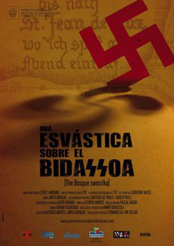 Poster The Basque Swastika
