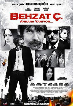 Poster Behzat Ç. Ankara Yaniyor
