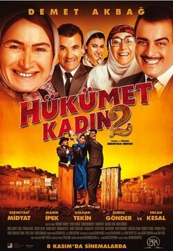 Poster Hükümet kadin 2