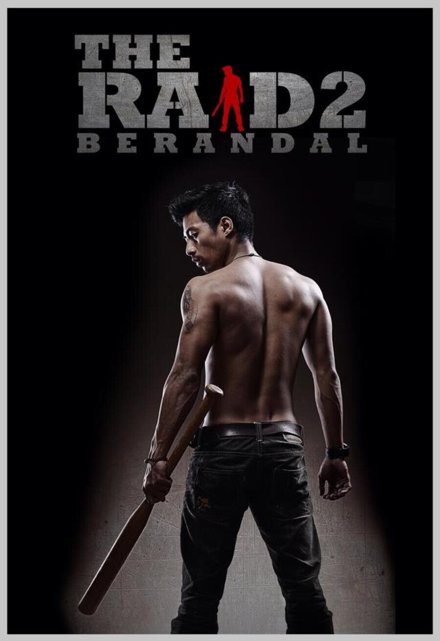 Poster of The Raid 2 - EEUU