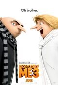 Poster Despicable Me 3