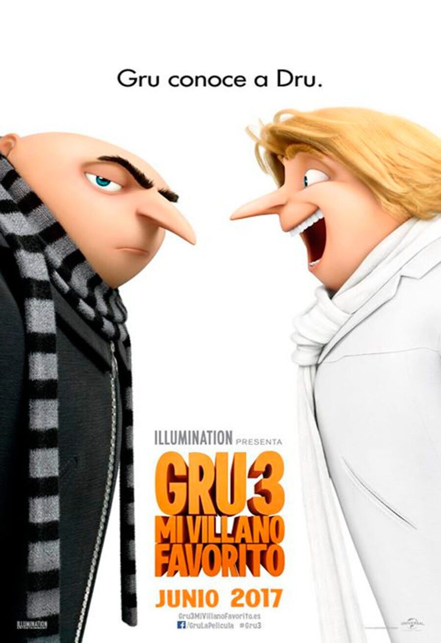 Poster of Despicable Me 3 - Póster español