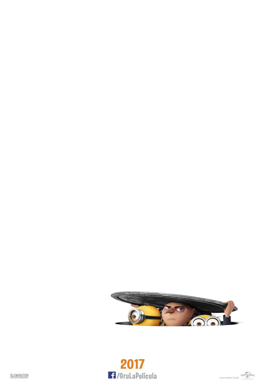 Poster of Despicable Me 3 - Teaser poster España