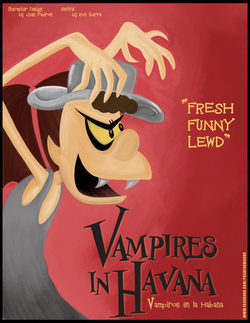 Poster Vampires in Havana