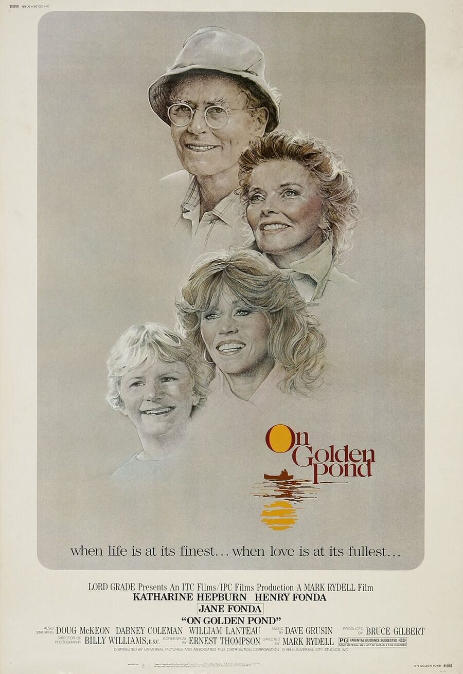 Poster of On Golden Pond - Estados Unidos