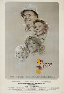 Poster On Golden Pond