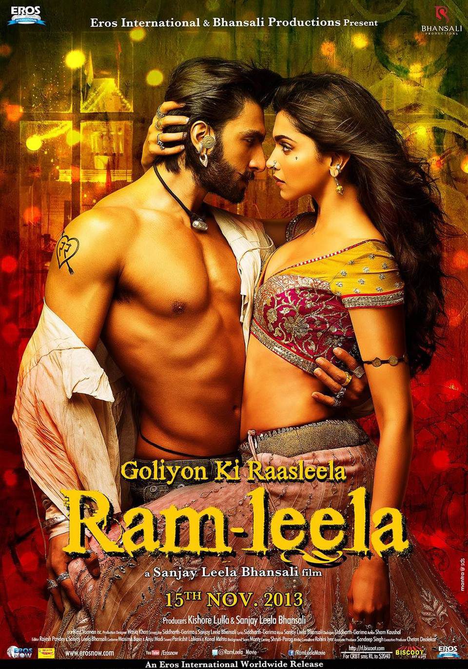 Poster of Ram-Leela - Reino Unido