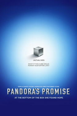 Poster Pandora's Promise