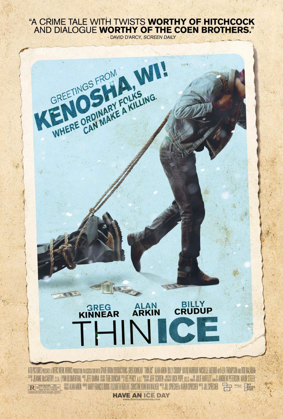 Poster of Thin Ice - EEUU