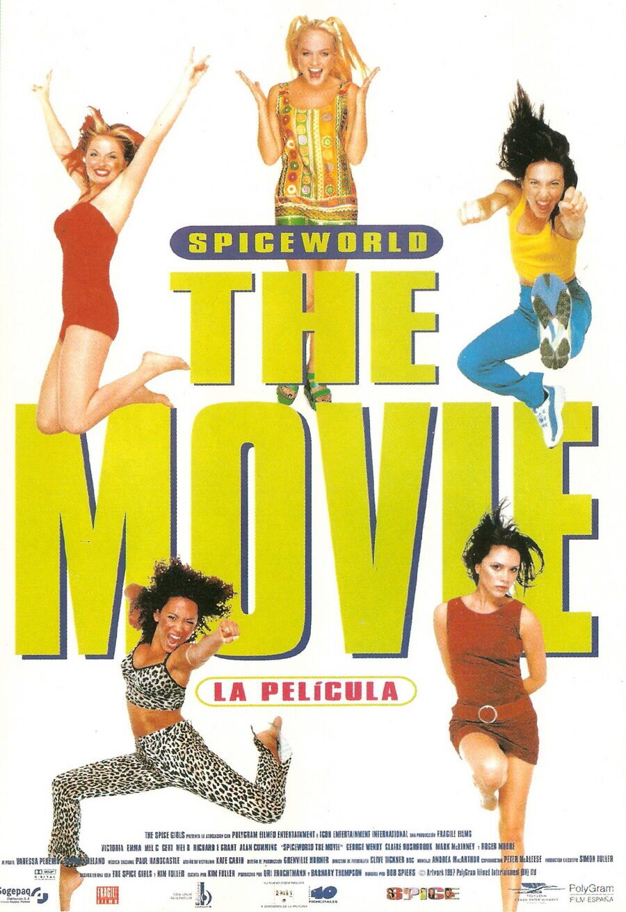 Poster of Spice World - España