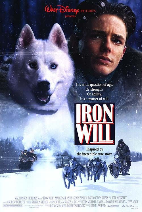 Poster of Iron Will - Estados Unidos