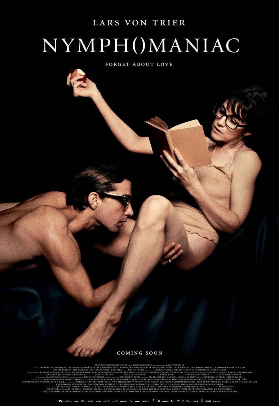 Poster of Nymphomaniac. Part 2 - Estados Unidos