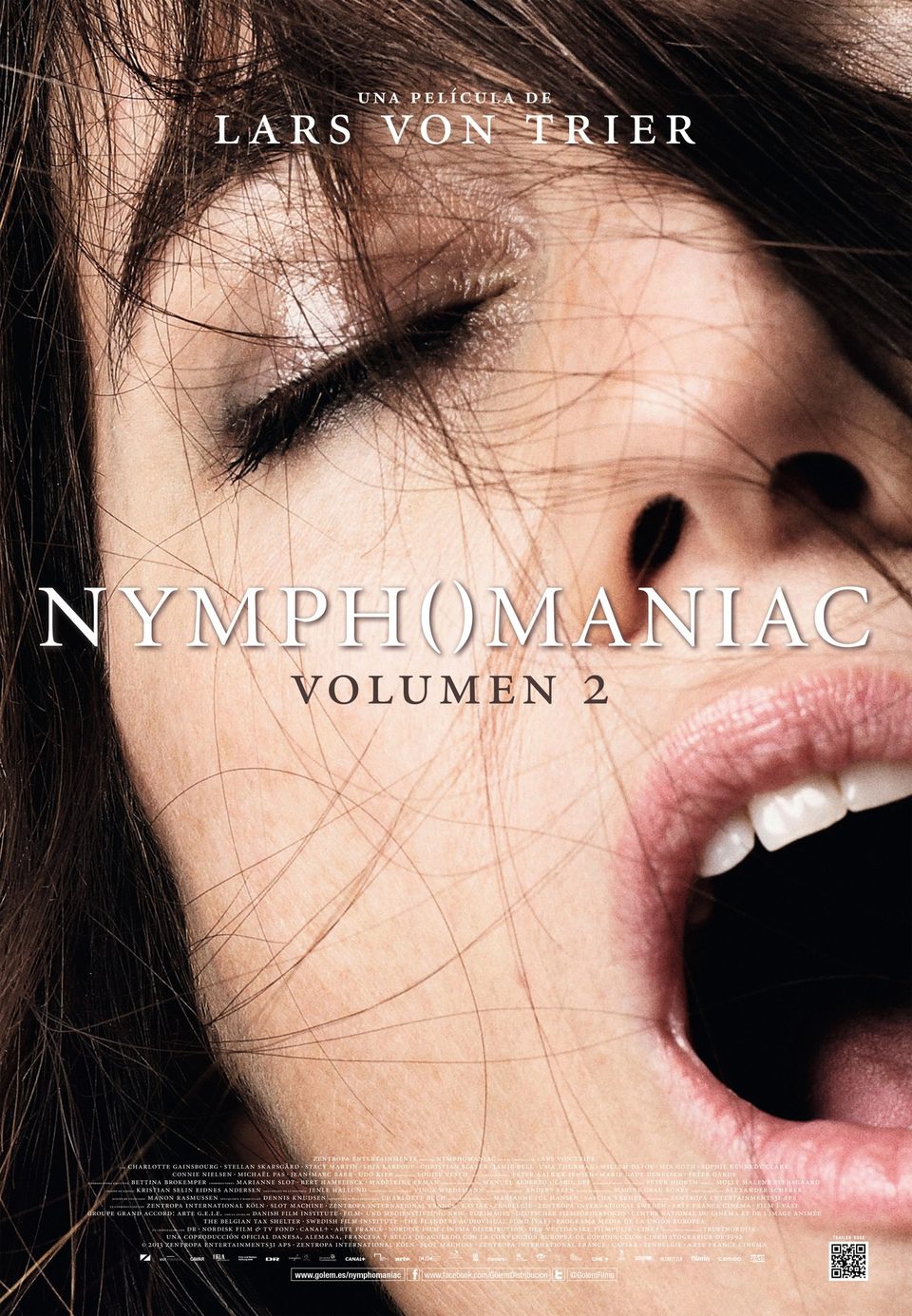 Poster of Nymphomaniac. Part 2 - España