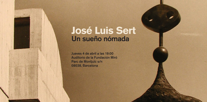Poster of J.L. Sert: Un sueño nómada - España