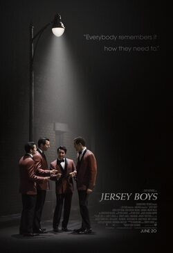 Poster Jersey Boys