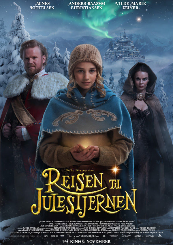 Poster of Journey to the Christmas Star - Noruega