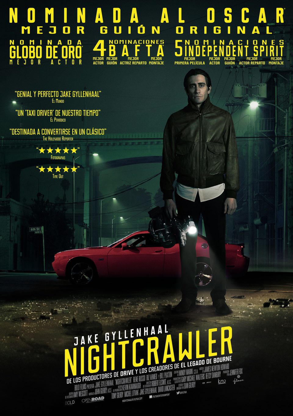 Poster of Nightcrawler - España