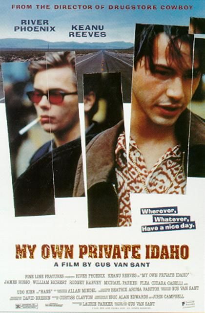 Poster of My Own Private Idaho - Estados Unidos
