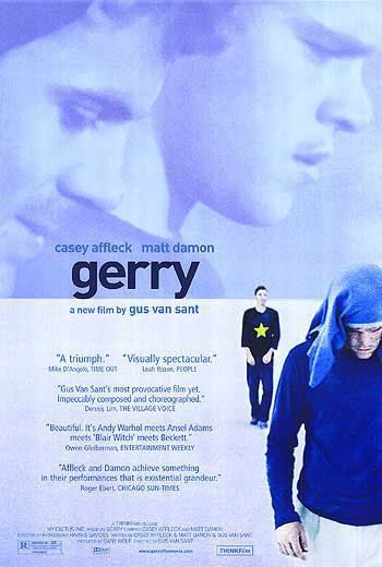 Poster of Gerry - Estados Unidos