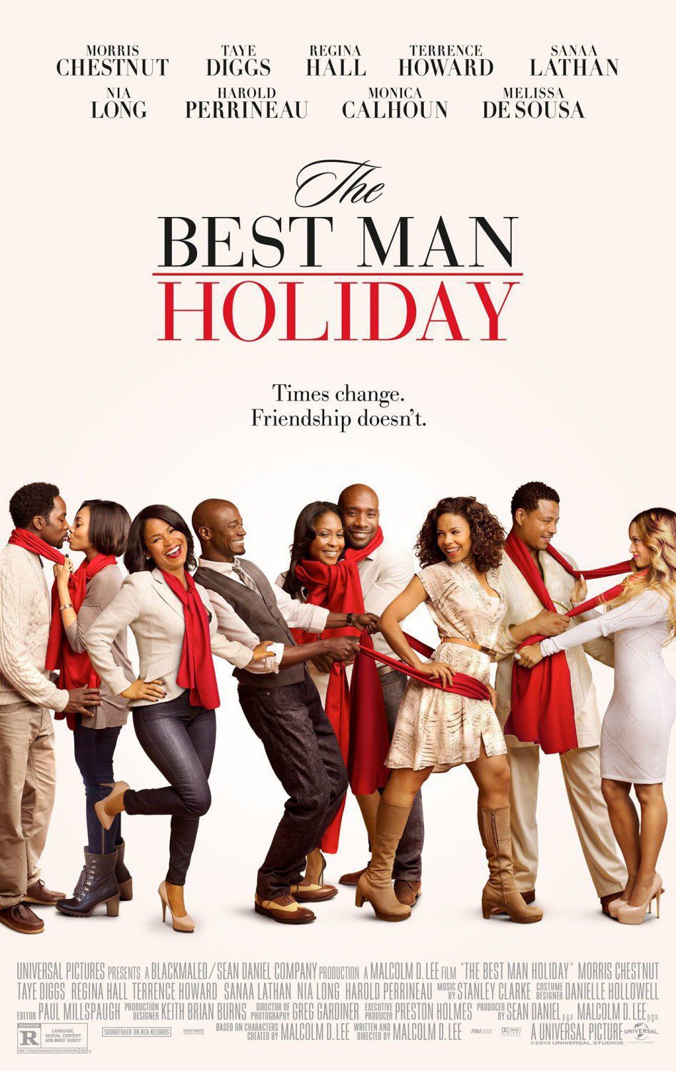 Poster of The Best Man Holiday - EEUU