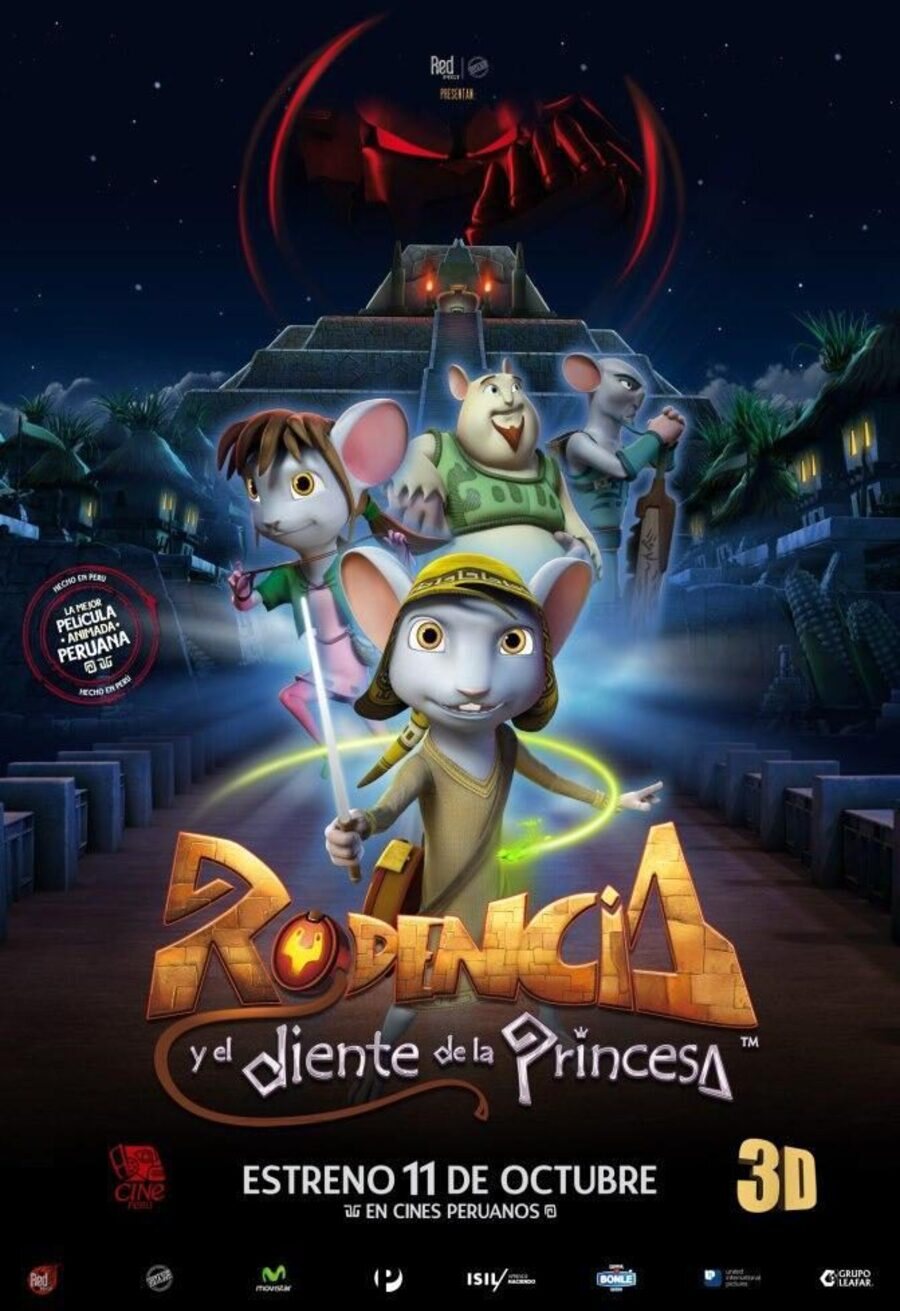 Poster of A Mouse Tale - España