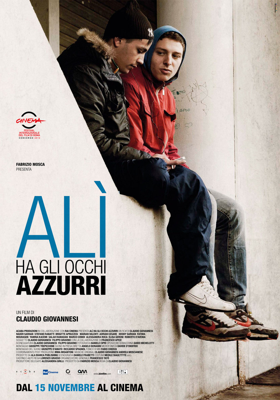 Poster of Ali Blue Eyes - Italia