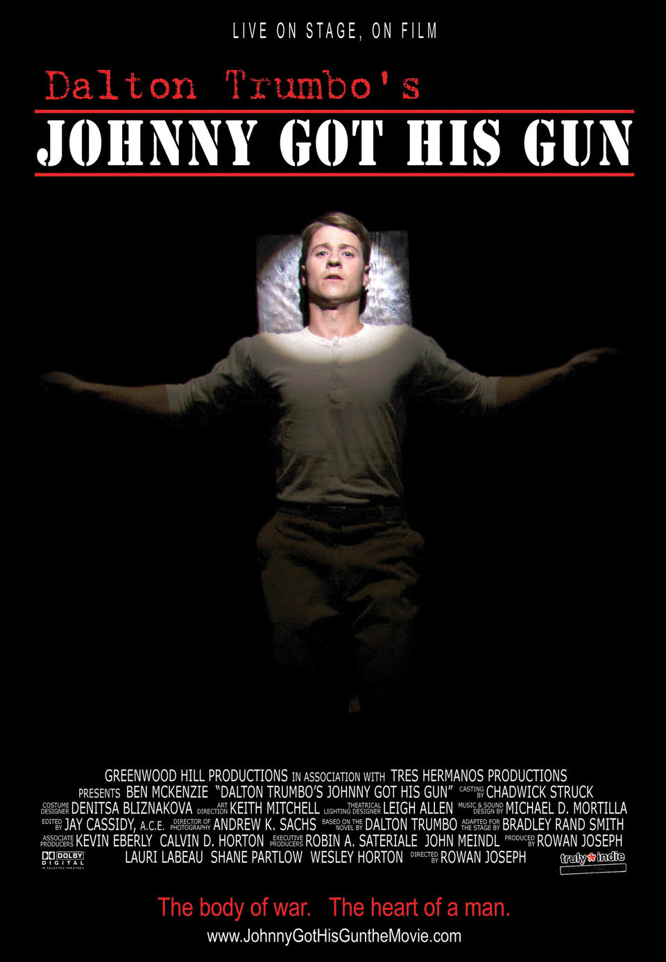 Poster of Johnny Got His Gun - Johnny cogió su fusil