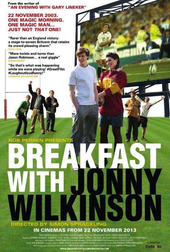 Poster of Breakfast With Jonny Wilkinson - Reino Unido