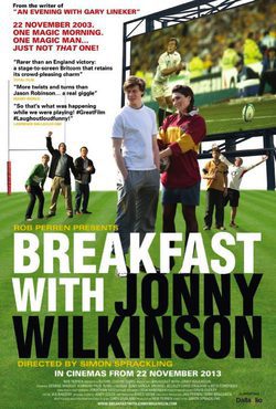 Poster Breakfast With Jonny Wilkinson