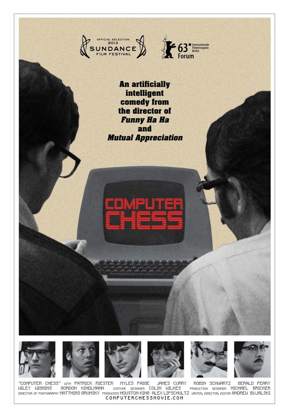 Poster of Computer Chess - Estados Unidos