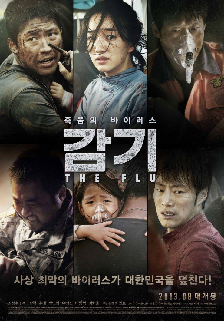 Poster of Flu - Corea del Sur