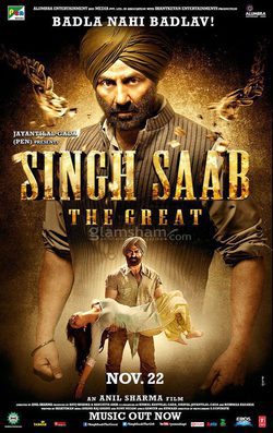 Poster Singh Saheb The Great