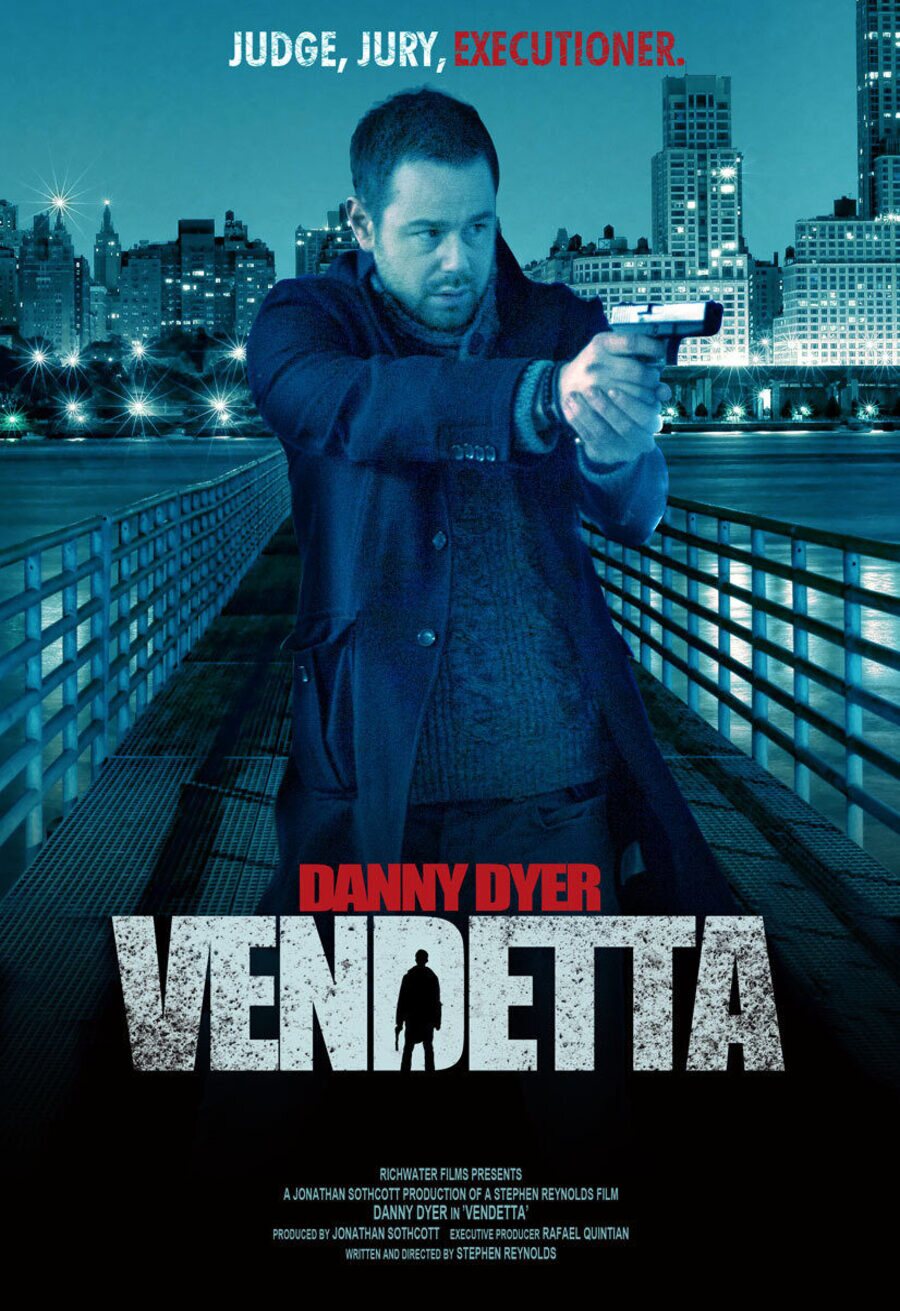 Poster of Vendetta - Reino Unido