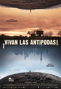 Poster ¡Vivan las antípodas!