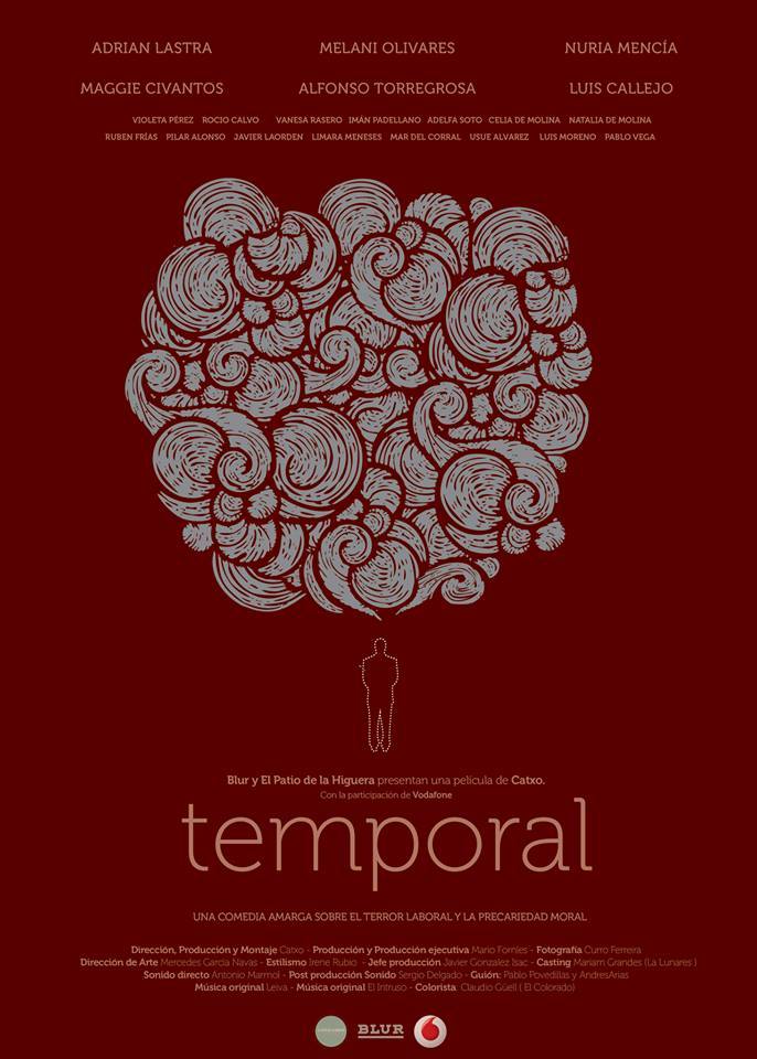 Poster of Temporal - España