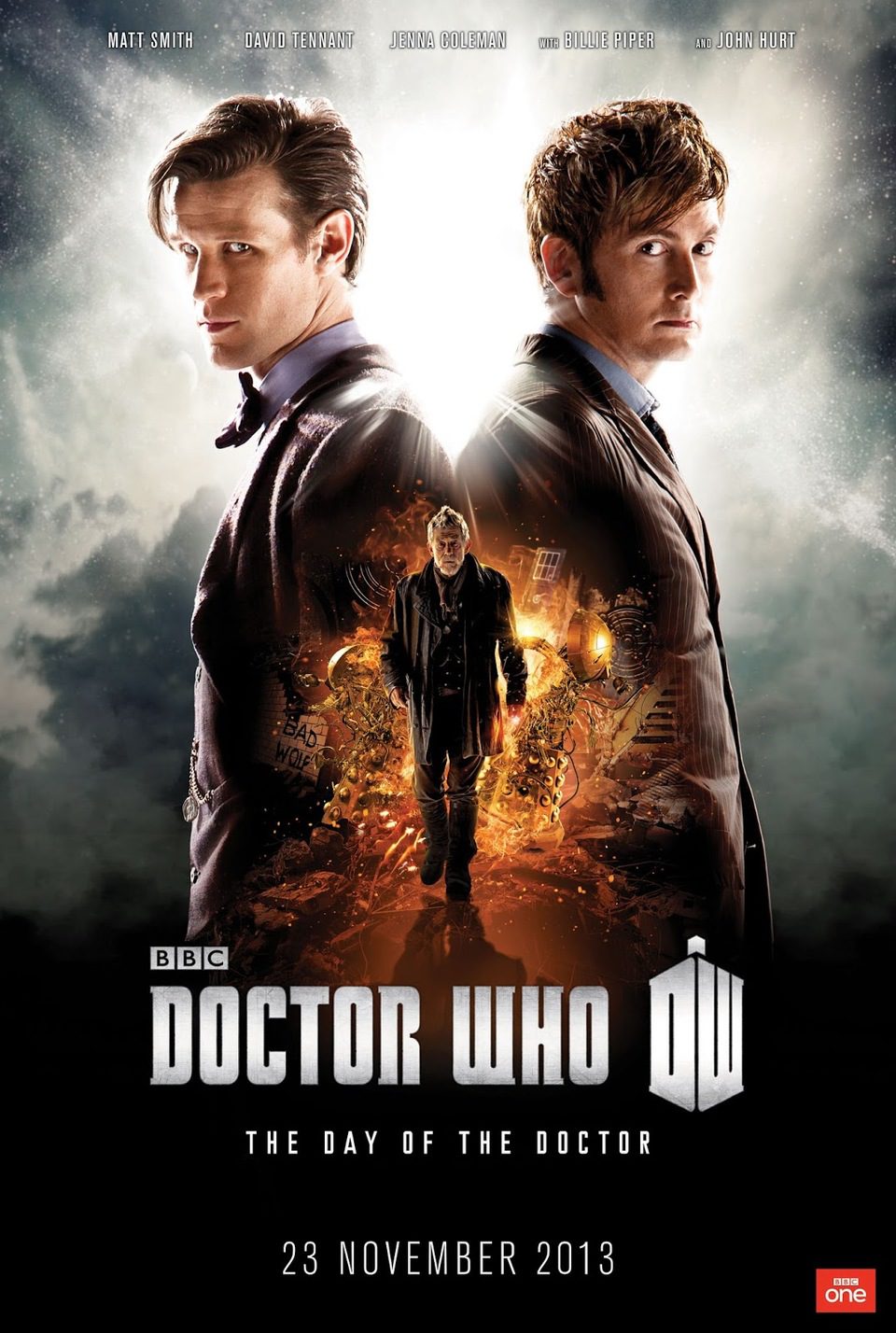 Poster of Doctor Who: The Day of the Doctor - Reino Unido