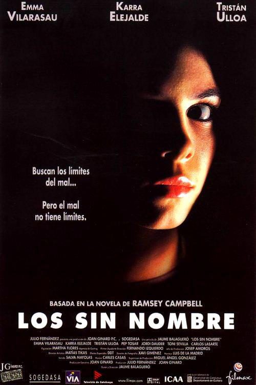 Poster of The Nameless - Los sin nombre