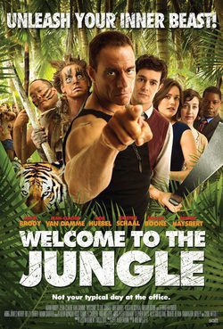 Poster Welcome to the Jungle