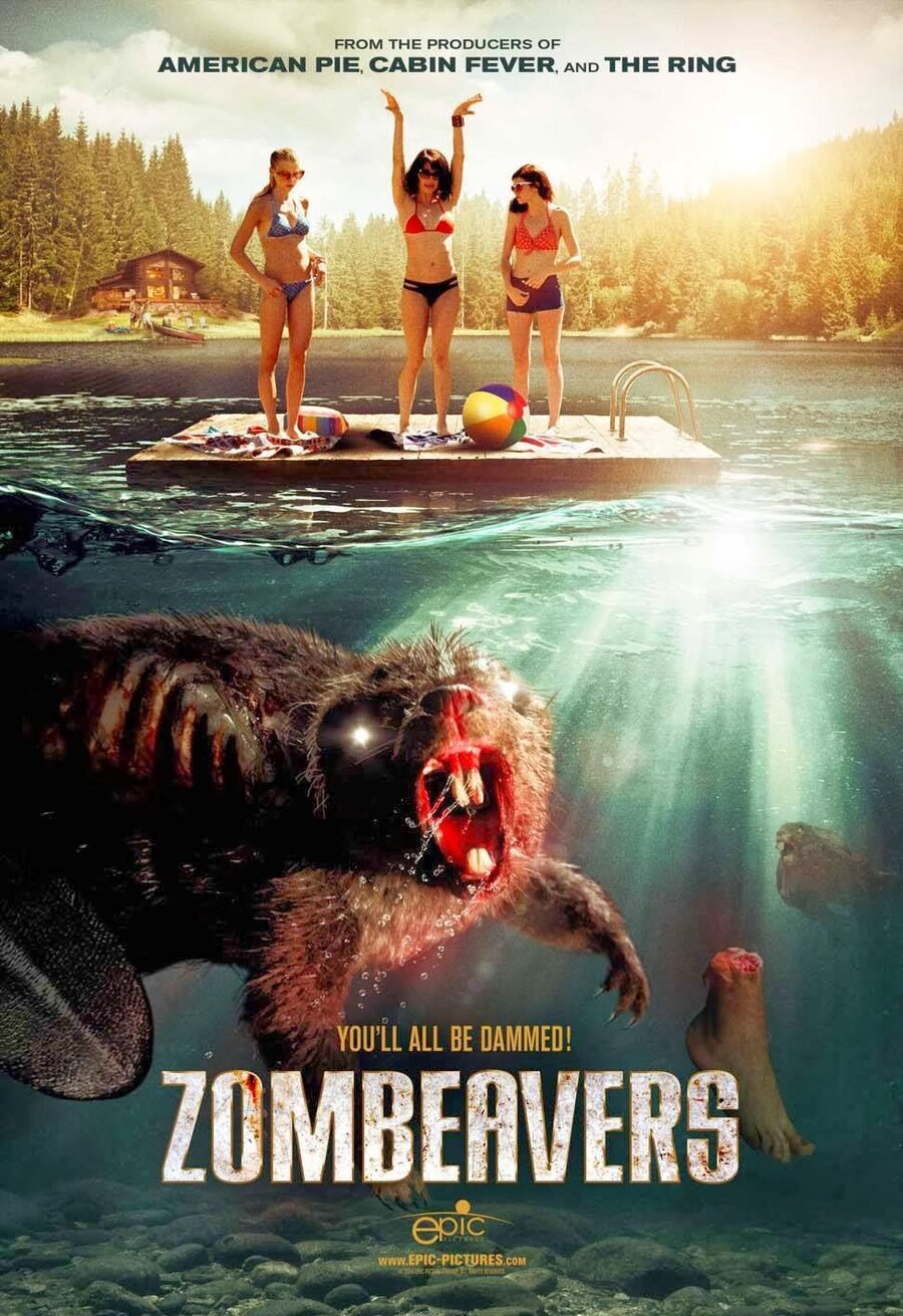 Poster of Zombeavers - EEUU