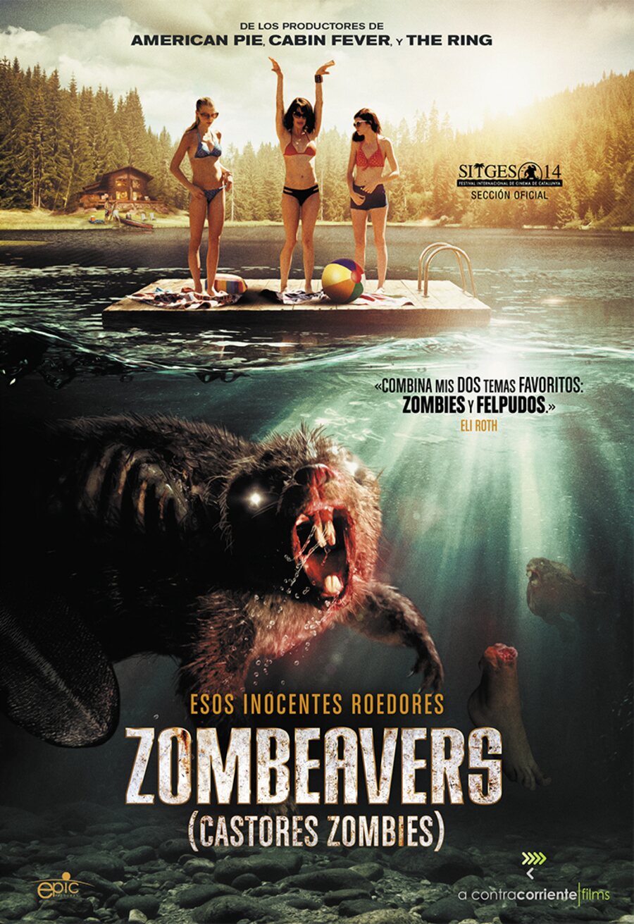 Poster of Zombeavers - España