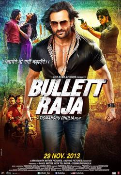 Poster Bullett Raja
