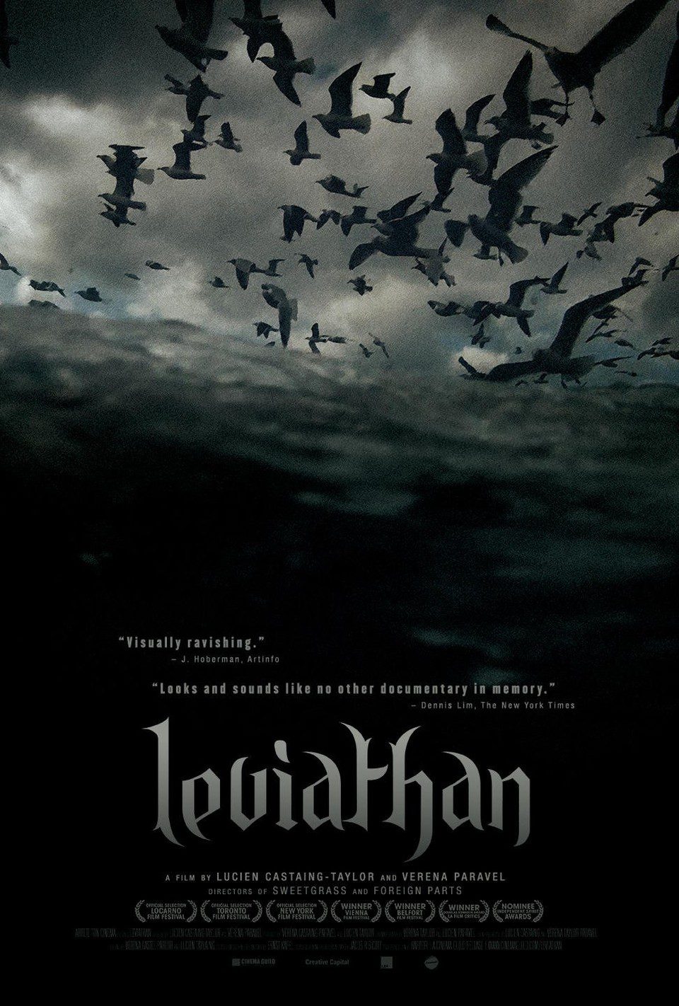Poster of Leviathan - Reino Unido