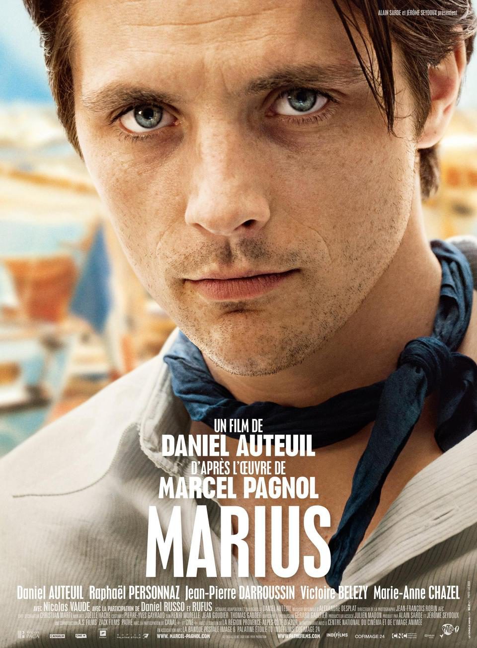 Poster of Marius - Francia