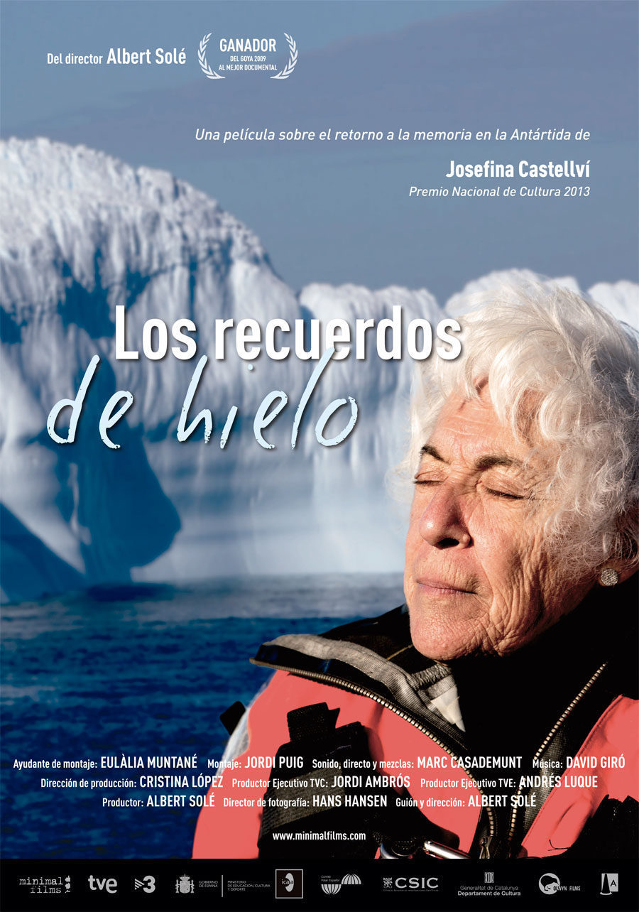Poster of Los recuerdos de hielo - España