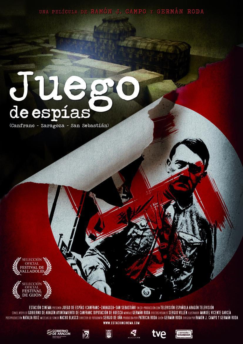Poster of Juego de espías - España