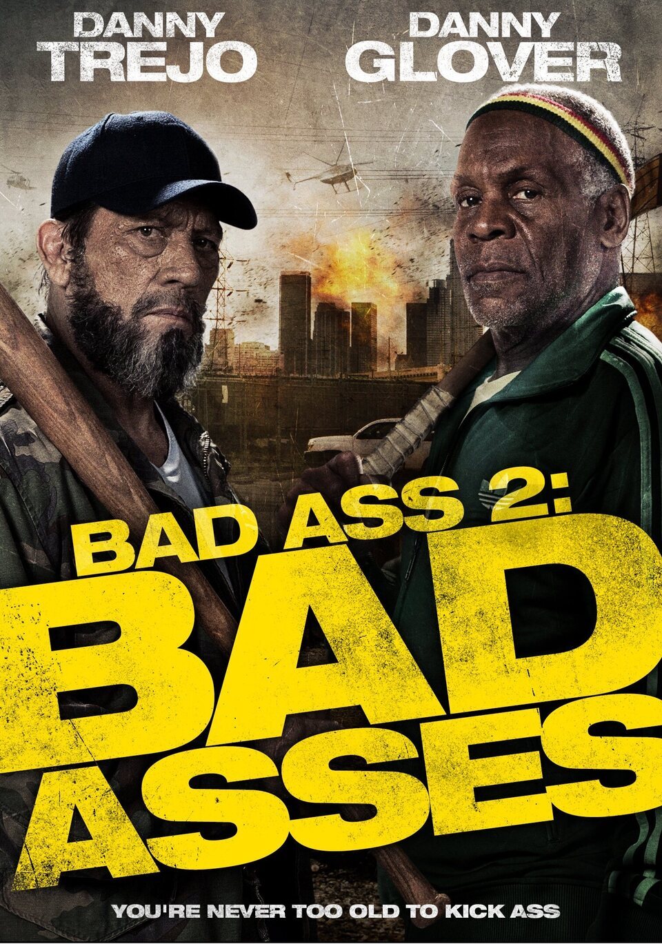 Poster of Bad Ass 2: Bad Asses - Estados Unidos