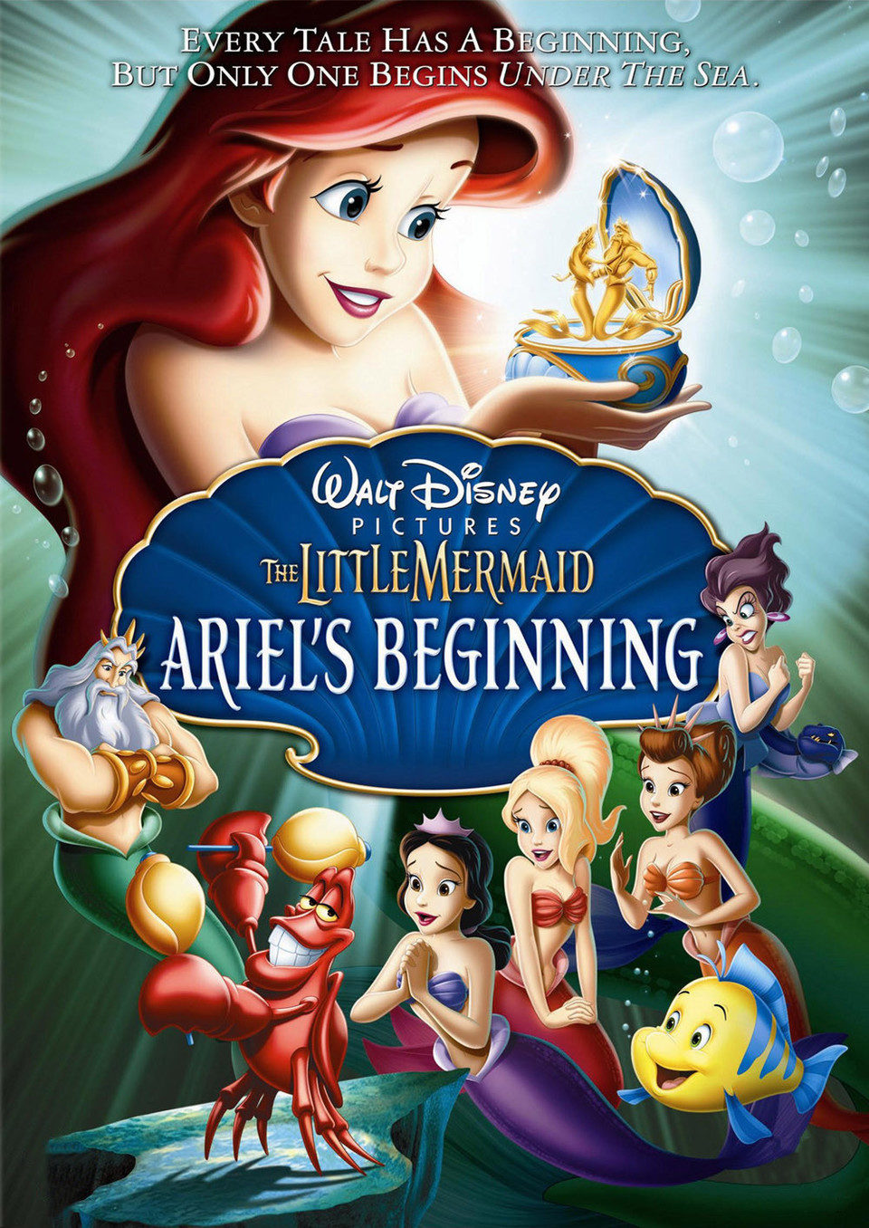 Poster of The Little Mermaid: Ariel's Beginning - Estados Unidos