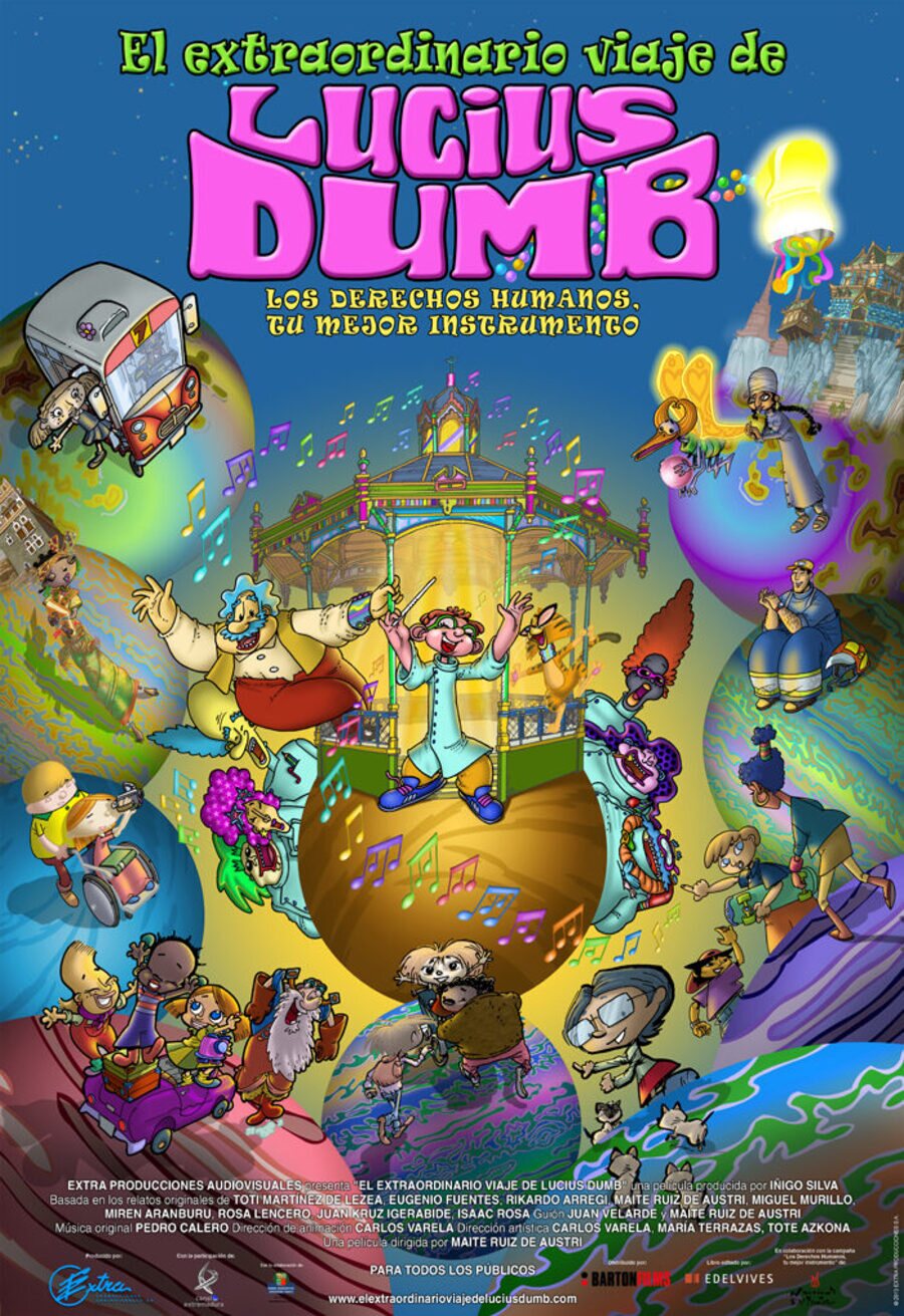 Poster of El extraordinario viaje de Lucius Dumb - España