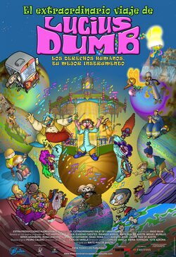 Poster El extraordinario viaje de Lucius Dumb